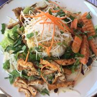 Changing bowl at Caphe HOA 2 in Berlin