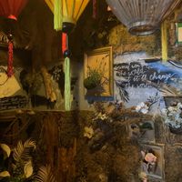 Memory corner  at Caphe HOA 2 in Berlin