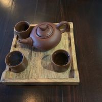 Tea tray   at Caphe HOA 2 in Berlin