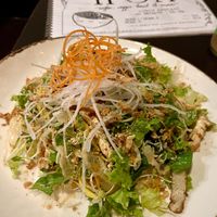 mango noodle strip salad (10,90€) DELICIOUS!  at Caphe HOA 2 in Berlin