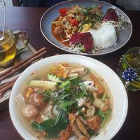 Dishes at Caphe HOA 2 in Berlin