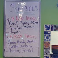 Guac is free on taco Tuesday! at Nando's Burrito & Taco Shop in Fairview