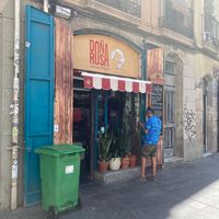 Outside at Doña Rosa in Barcelona