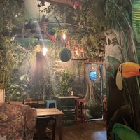 Inside at Doña Rosa in Barcelona