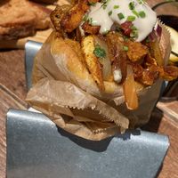 Vegan Shawarma in Pita  at Doña Rosa in Barcelona