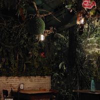 Interior at Doña Rosa in Barcelona