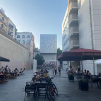 Veiw at Doña Rosa in Barcelona