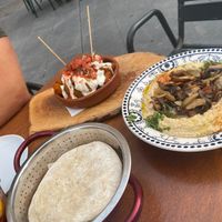 From tapas menu at Doña Rosa in Barcelona