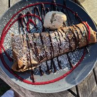 Vegan Party crêpe  at Crêperie Tati in Faro