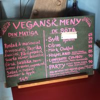 Menu at Crêperie Tati in Faro