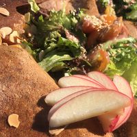 Den matiga at Crêperie Tati in Faro