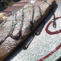 Vegan party at Crêperie Tati in Faro