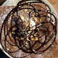 Lone cowboy crepe  at Crêperie Tati in Faro