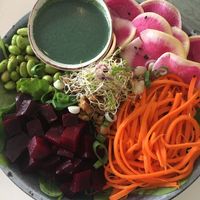 Keep It Clean salad  at Essence Natural  in Vaughan