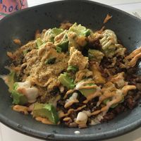 Wild rice avocado bowl at Essence Natural  in Vaughan