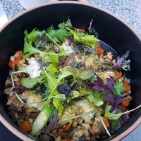 Veganized Avocado Rice at Essence Natural  in Vaughan