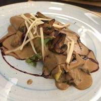 Canelón de tempeh  at Aromatic Restaurant in Altafulla