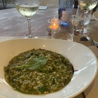 Risotto  at Aromatic Restaurant in Altafulla