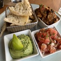 vegan “burrito”   at Aromatic Restaurant in Altafulla