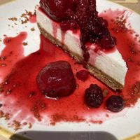 Vegan Cheesecake  at Aromatic Restaurant in Altafulla