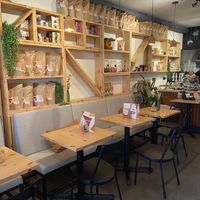 Inside  at Toastable in Utrecht