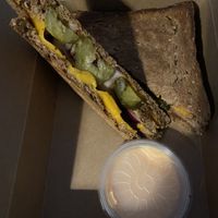 Jack’s rendang toastie (vegan): quite nice, but lacks protein. at Toastable in Utrecht