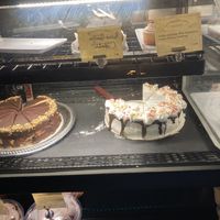 Vegan sweets  at Haymarket Bookstore Cafe in Northampton