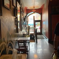 Vibe  at Haymarket Bookstore Cafe in Northampton