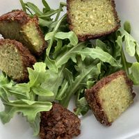 Felafel at Lighter Side Eatery in Geneseo