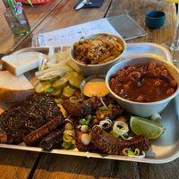  at Stoked Vegan BBQ in Westcliff-on-sea