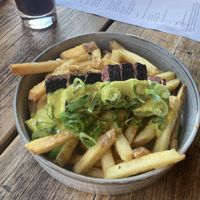Steak Fries  at Stoked Vegan BBQ in Westcliff-on-sea
