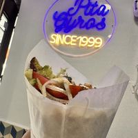   at Pita Gyros Gòtic in Barcelona