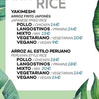 Menú at Don Diego in Sotogrande