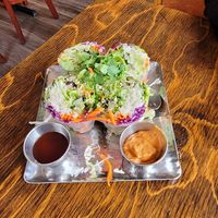 Fresh rolls huge and delicious at Thai on Ski Run in South Lake Tahoe