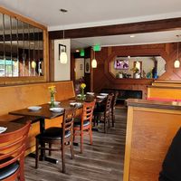 Cute place inside also has outdoor seating at Thai on Ski Run in South Lake Tahoe