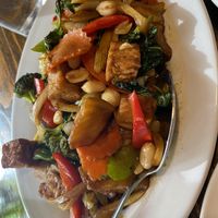 Spicy Thai Eggplant   at Thai on Ski Run in South Lake Tahoe