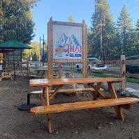 Outside  at Thai on Ski Run in South Lake Tahoe