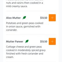 Vege request vegan at The Flames in Kyneton