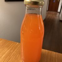 Lemonade with strawberry  at Local - Alvalade in Lisbon