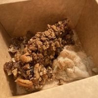 Apple cake  at Local - Alvalade in Lisbon