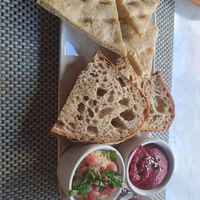 Starter dips at Local - Alvalade in Lisbon