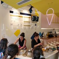 Ambiance intérieure at Heladeria Sotto Zero Santiago in Santiago De Compostela