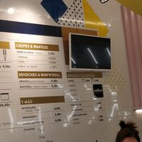 Tarifs autres at Heladeria Sotto Zero Santiago in Santiago De Compostela