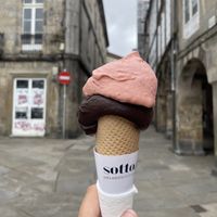  at Heladeria Sotto Zero Santiago in Santiago De Compostela