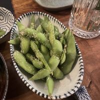 Edamame  at Hikage in Amsterdam