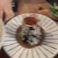 Blurry photo of wonderful aubergine   at Hikage in Amsterdam