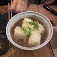 Agedashi tofu   at Hikage in Amsterdam