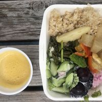 Lunchbox and soup from September 17, 2020 at Potager in Tokyo