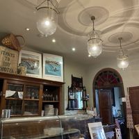 Gorgeous settings   at Kyffin Cafe Deli in Bangor