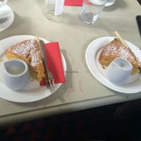 Mango Cake at Kyffin Cafe Deli in Bangor